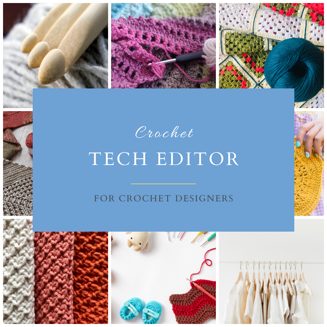 Crochet Pattern Editor Tech Editor – Sweet Bird Crochet